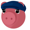 Roblox Piggy Georgie Piggy and Baseball Bat