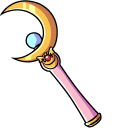 Sailor Moon and Moon Stick