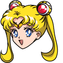 Sailor Moon and Moon Stick