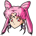 Sailor Moon Black Lady and Malefic Black Crystal