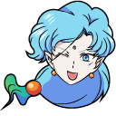 Sailor Moon Fish Eye and Lipstick