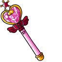 Sailor Moon Sailor Chibi Moon and Pink Moon Rod