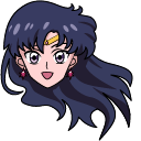 Sailor Moon Sailor Mars and Mars Flame Sniper