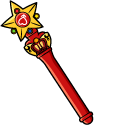 Sailor Moon Sailor Mars and Star Power Stick