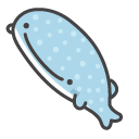 Cute Jinbesan and Kokujira