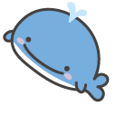 Cute Jinbesan and Kokujira