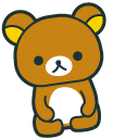 Cute Rilakkuma and Kiiroitori