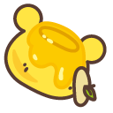 Cute Rilakkuma Kumanbachi