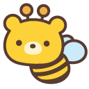 Cute Rilakkuma Kumanbachi