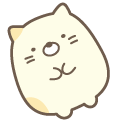 Cute Sumikko Gurashi Neko in Basket