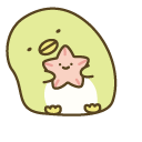 Cute Sumikko Gurashi Penguin? and Hitode