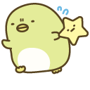 Cute Sumikko Gurashi Penguin? and Hitode
