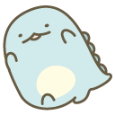Cute Sumikko Gurashi Tokage and Real Tokage