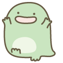 Cute Sumikko Gurashi Tokage and Real Tokage