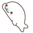 Kawaii Mamegoma Shiro Goma