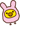 Rilakkuma and Kiiroitori