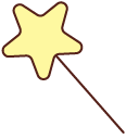 Rilakkuma Korilakkuma and Wand