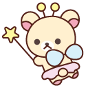 Rilakkuma Korilakkuma and Wand