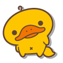 San-X Confused Platypus and Confused Hedgehog