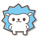 San-X Confused Platypus and Confused Hedgehog