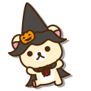 San-X Ghost Rilakkuma and Witch Korilakkuma