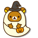 San-X Ghost Rilakkuma and Witch Korilakkuma