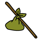 San-X Kogepan and his Bindle Stick