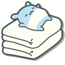 San-X Oyasumi Bakura Sleeping