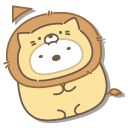 San-X Penguin and Shirokuma in Giraffe and Lion Costumes