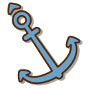 San-X Shirogoma Sailor and Anchor