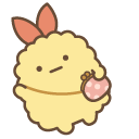 San-X Sumikko Gurashi Ebifurai No Shippo with a Purse