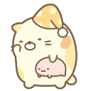 San-X Sumikko Gurashi Sleepy Tapioca and Neko