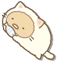 San-X Tonkatsu and Neko in Cat Costumes