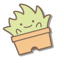 San-X Zassou and Neko with a Watering Can