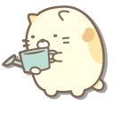 San-X Zassou and Neko with a Watering Can