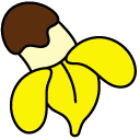 Baby Milo and Banana