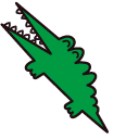 Big Challenges the Green Alligator