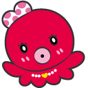 Chu-Chu-Ta-co the Red Octopus