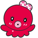 Chu-Chu-Ta-co the Red Octopus