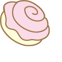 Cinnamon Roll and Cinnamoroll