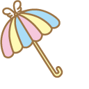Cinnamoroll and Umbrella
