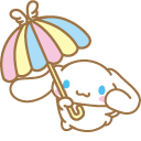 Cinnamoroll and Umbrella