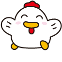Friendly Kokkochan and Chiko-kun
