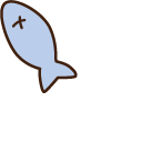 Hana-Maru and Fish
