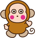 Monkichi and Banana