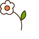 Pompompurin and Flower