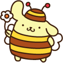 Pompompurin and Flower