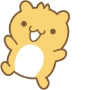 Pompompurin Biscuit the Hamster