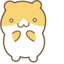 Pompompurin Cookie the Hamster