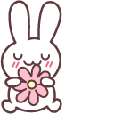 Powder with Flower